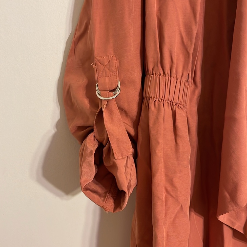 Have Women's Rust Jacket medium - Picture 2 of 4